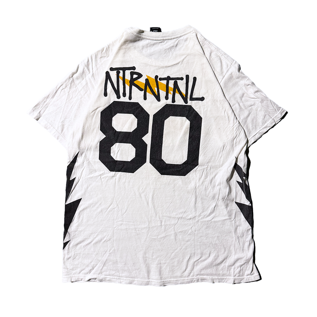 Stussy NTRNTNL Soccer White Tee (L)