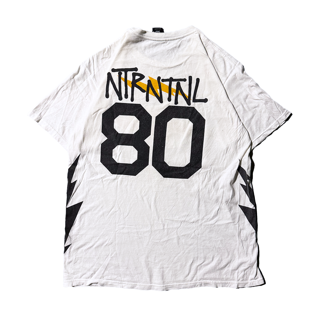 Stussy NTRNTNL Soccer White Tee (L)