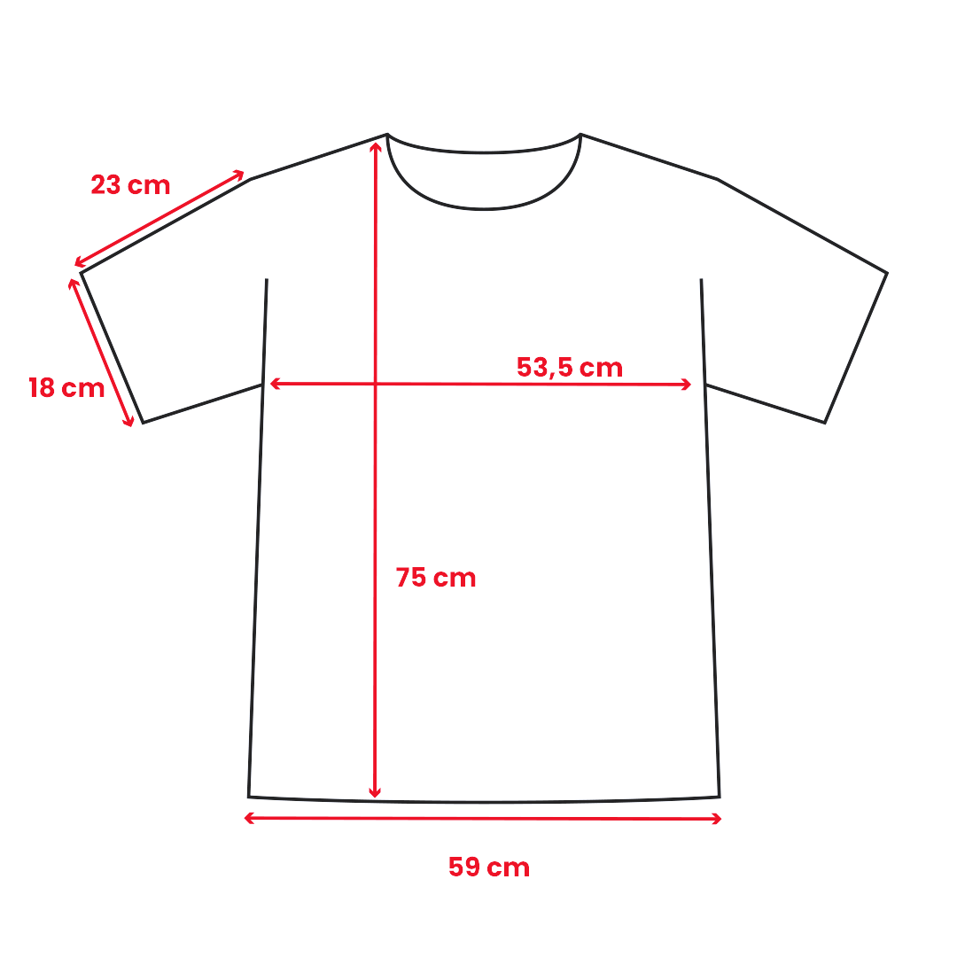 Stussy NTRNTNL Soccer White Tee (L)