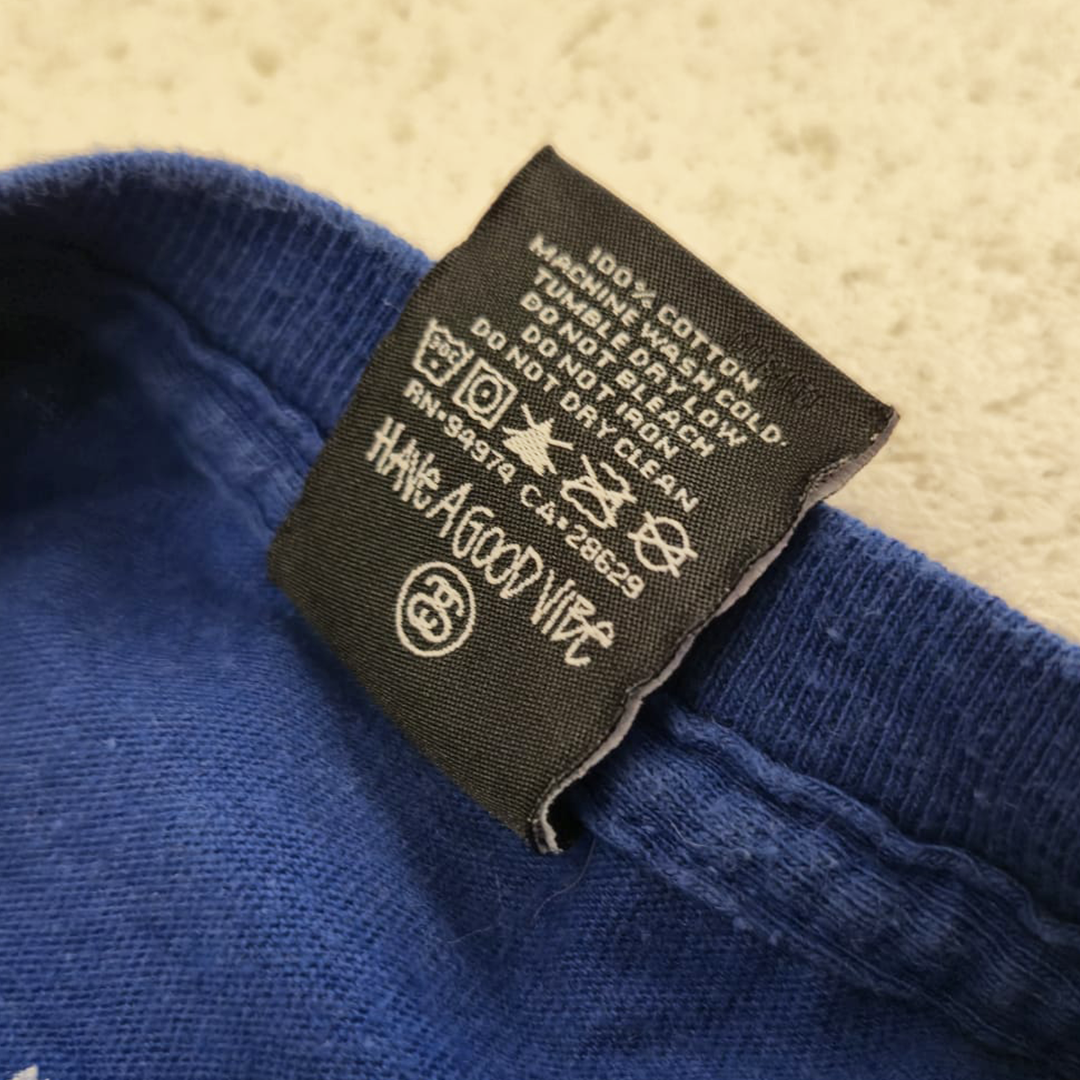 Stussy Beavis & Butthead Navy Tee (M)