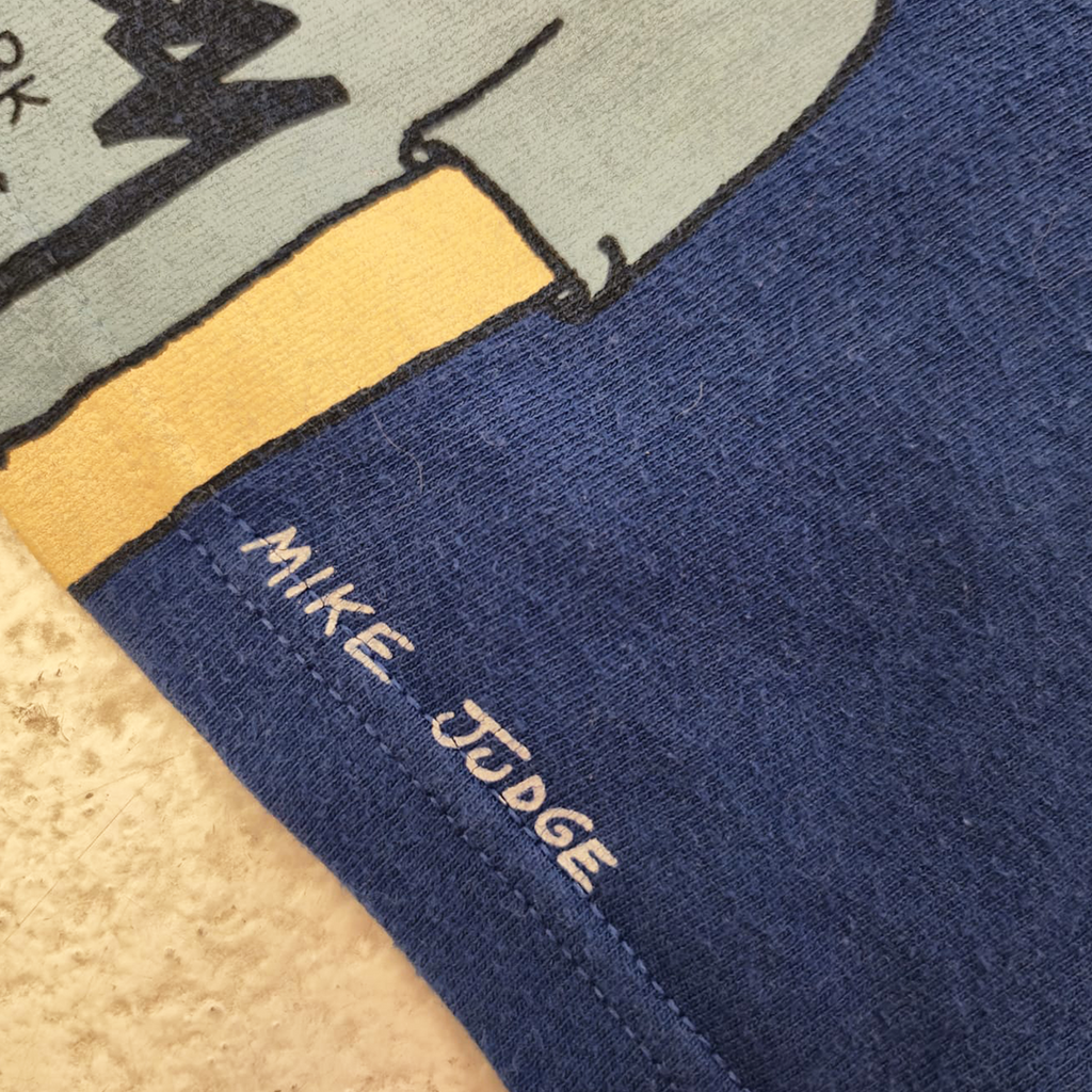 Stussy Beavis & Butthead Navy Tee (M)