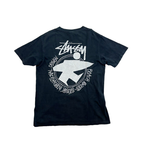 Stussy Vintage Beach Roots Surfer Tee (M)