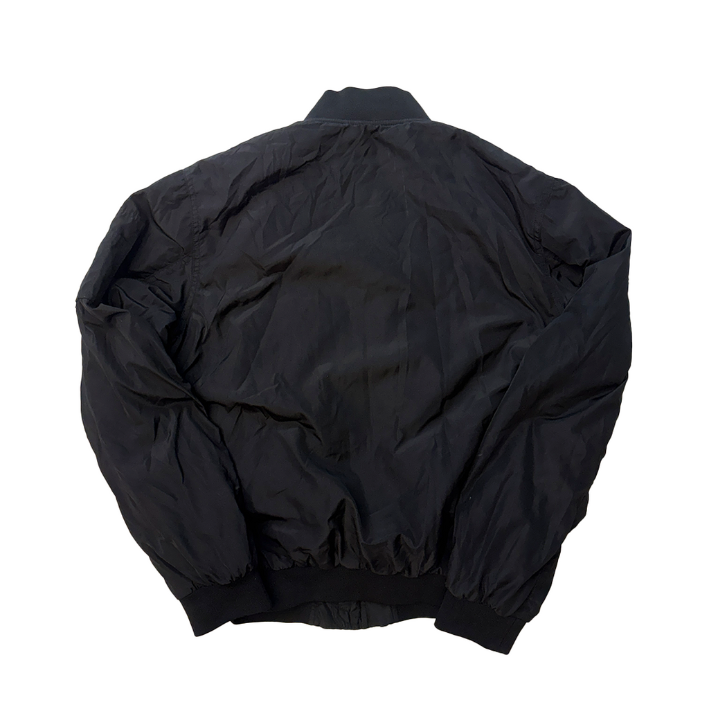 Stussy MA-1 Black Bomber Jacket (M)