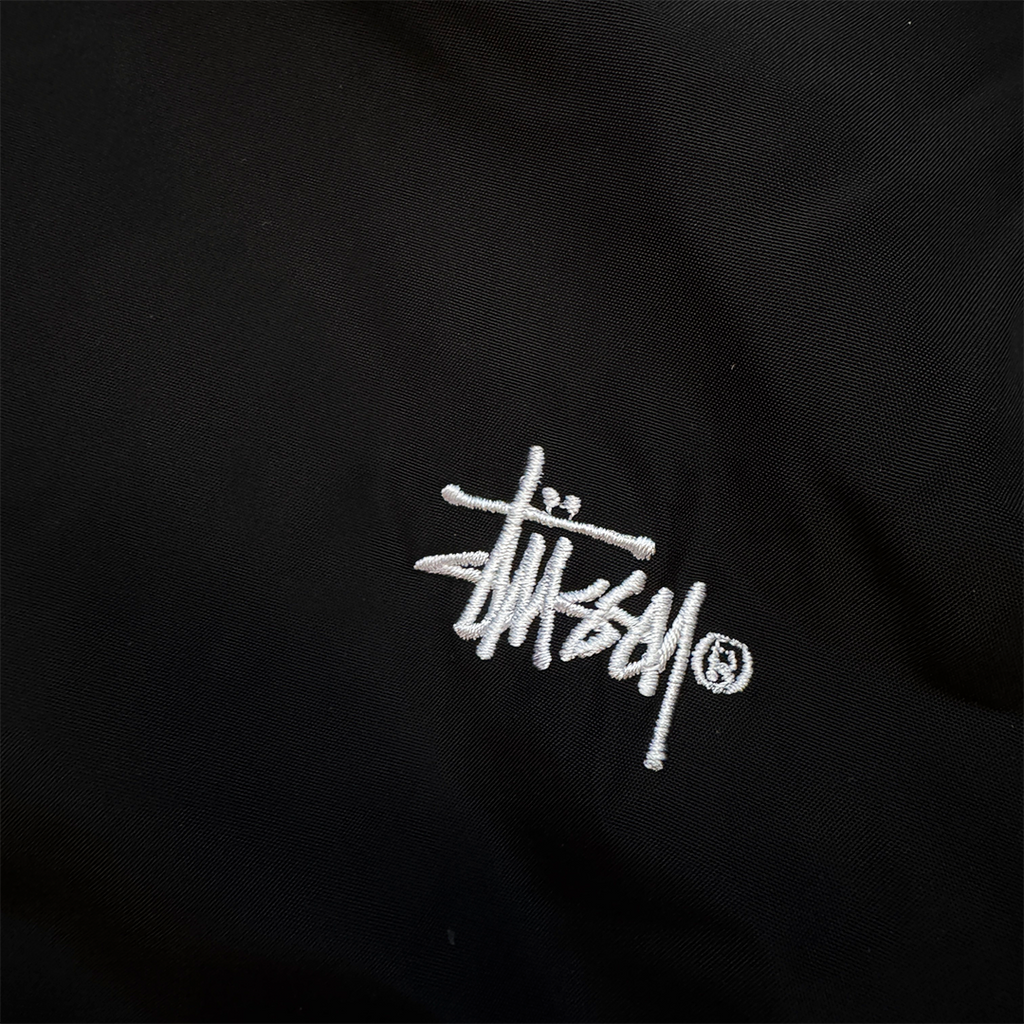 Stussy MA-1 Black Bomber Jacket (M)