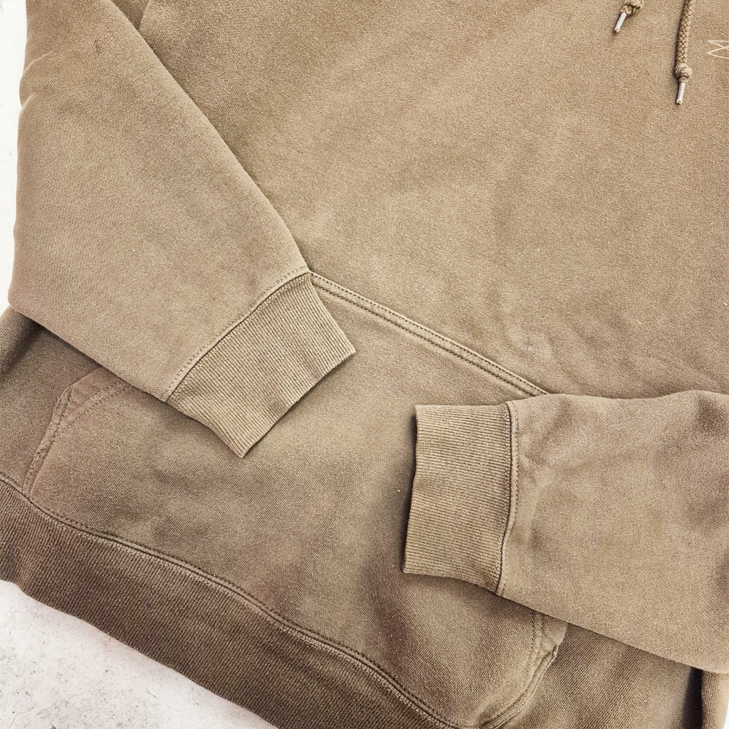 Stussy Logo Brown Hoodie (XL)