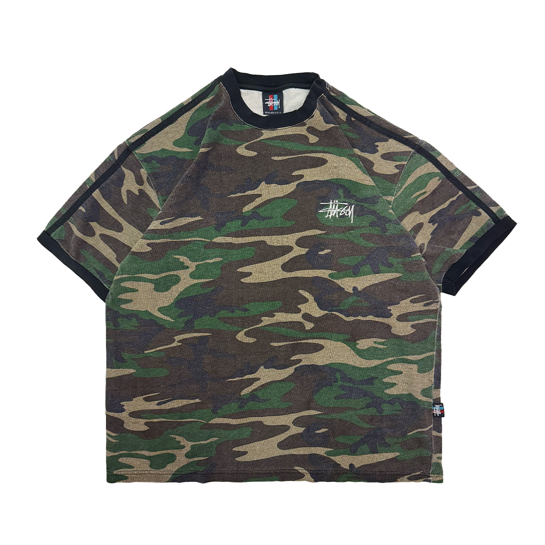 Stussy Camo Vintage Tee (L)