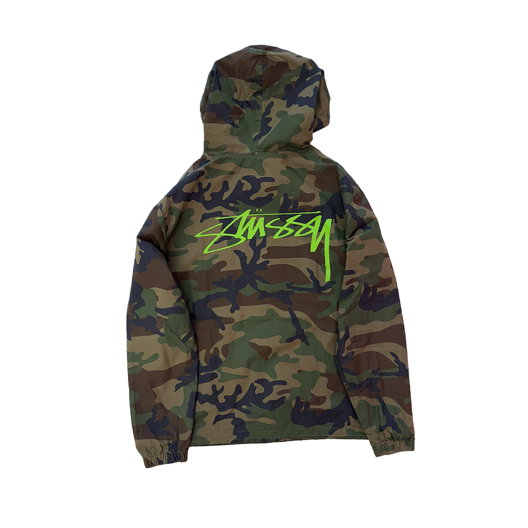 Stussy Ripstop Camo Jacket (M)