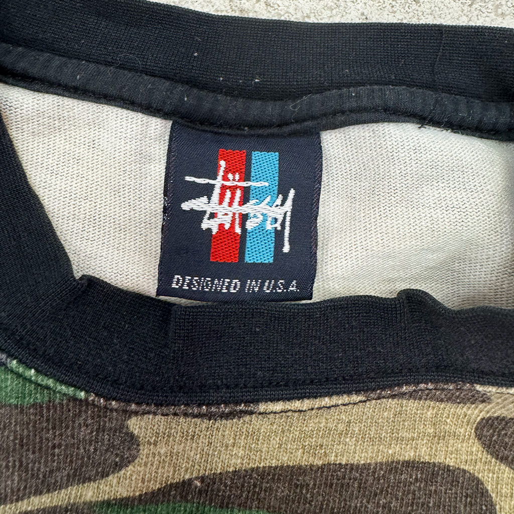 Stussy Camo Vintage Tee (L)