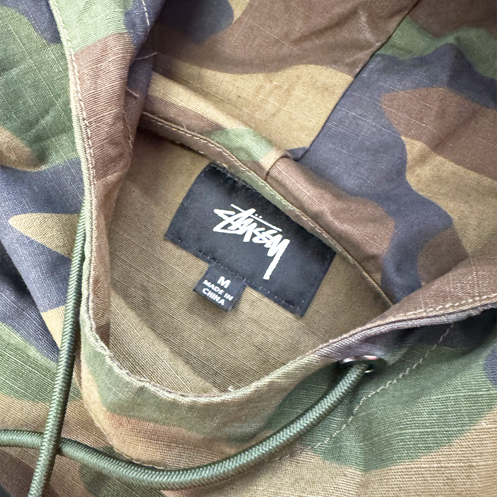 Stussy Ripstop Camo Jacket (M)