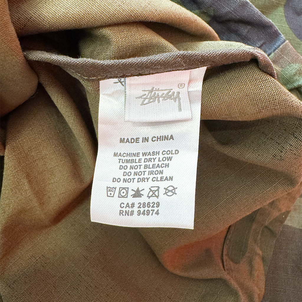 Stussy Ripstop Camo Jacket (M)