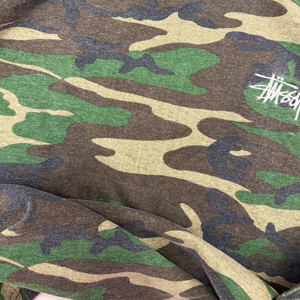 Stussy Camo Vintage Tee (L)