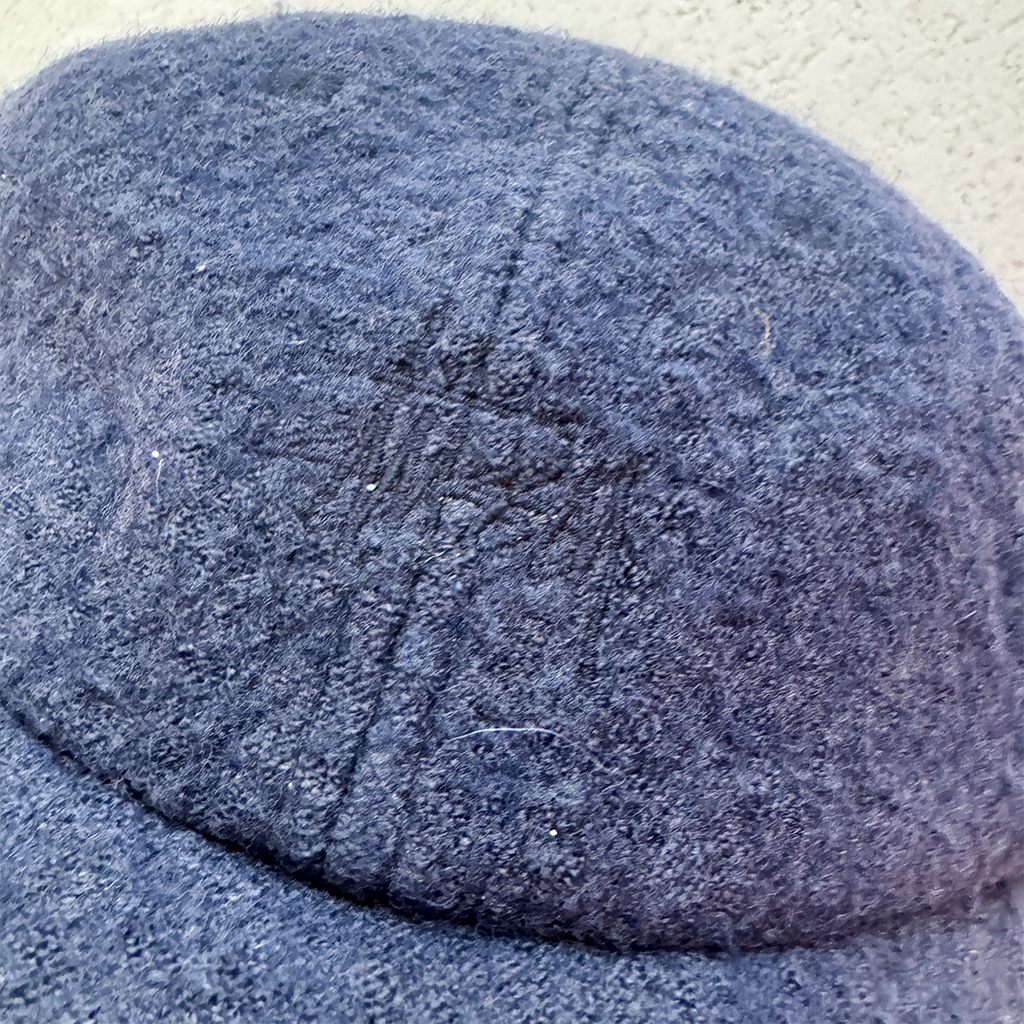 Stussy Wool Blue Cap (OS)
