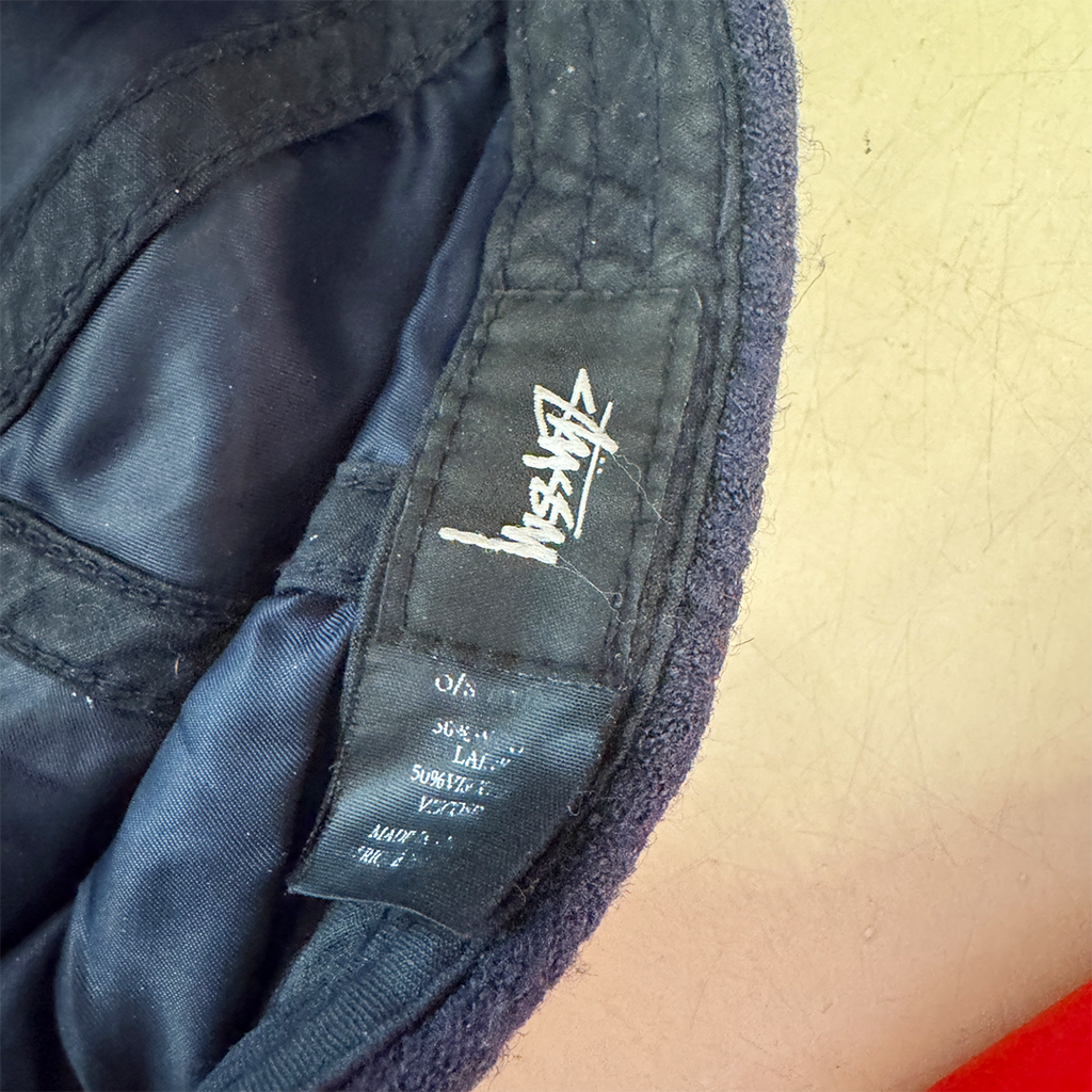 Stussy Wool Blue Cap (OS)