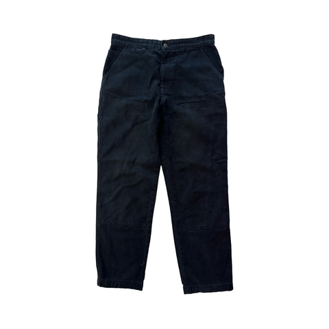 Stussy Canvas Work Pants Black (32)