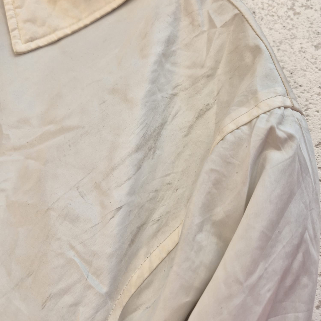 Stussy White Coach Jacket (M)