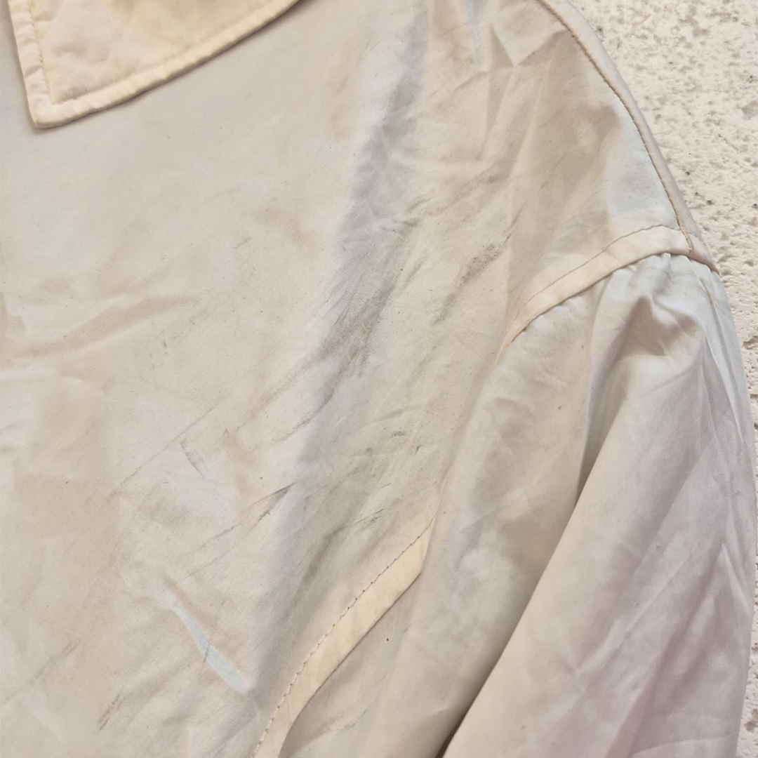 Stussy White Coach Jacket (M)