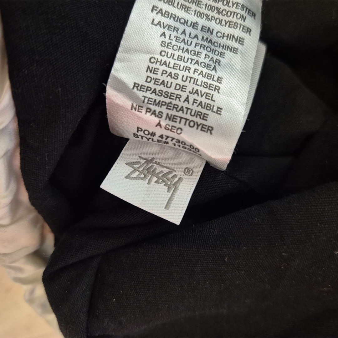 Stussy White Coach Jacket (M)