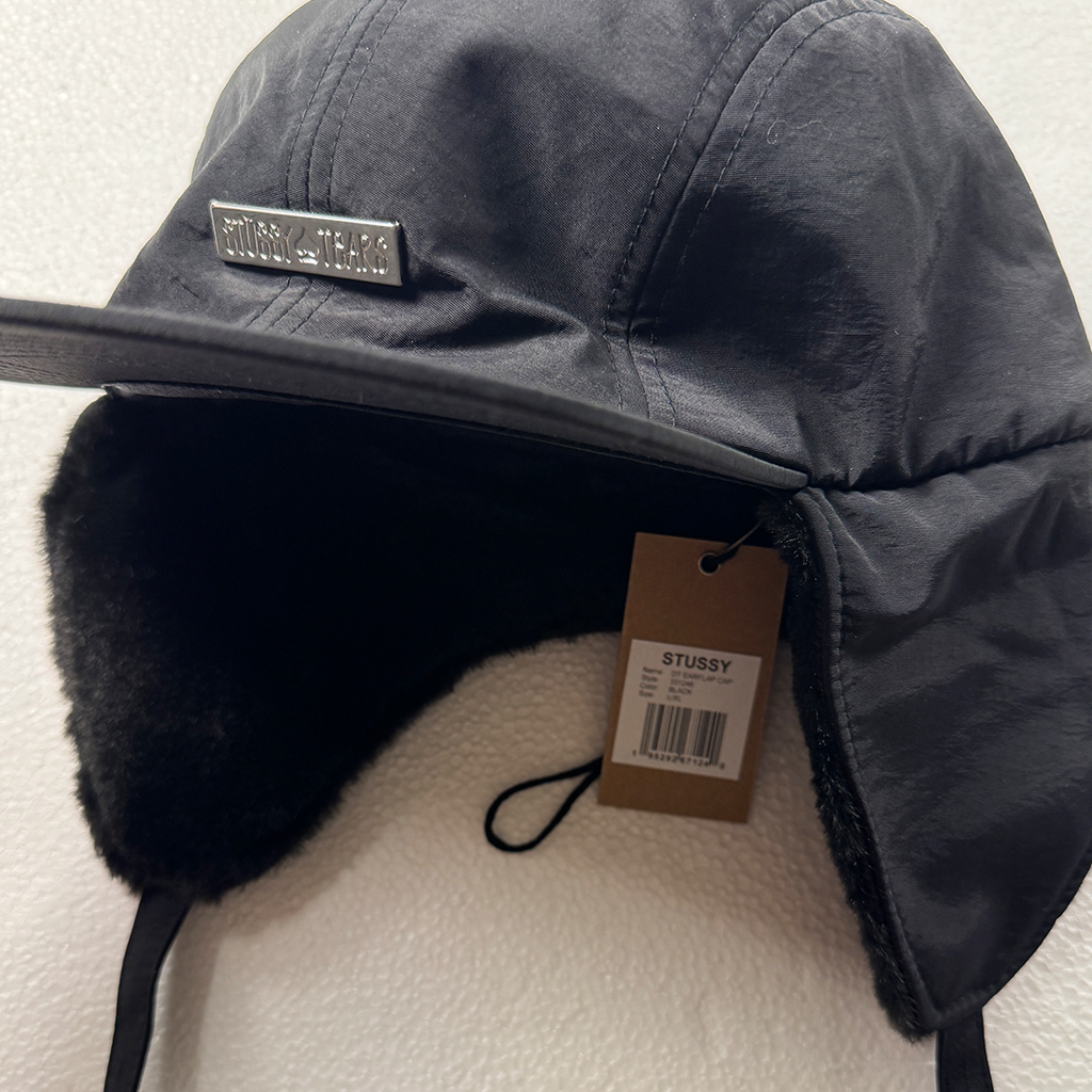 Stussy × Denim Tears Earflap Cap (L/XL)