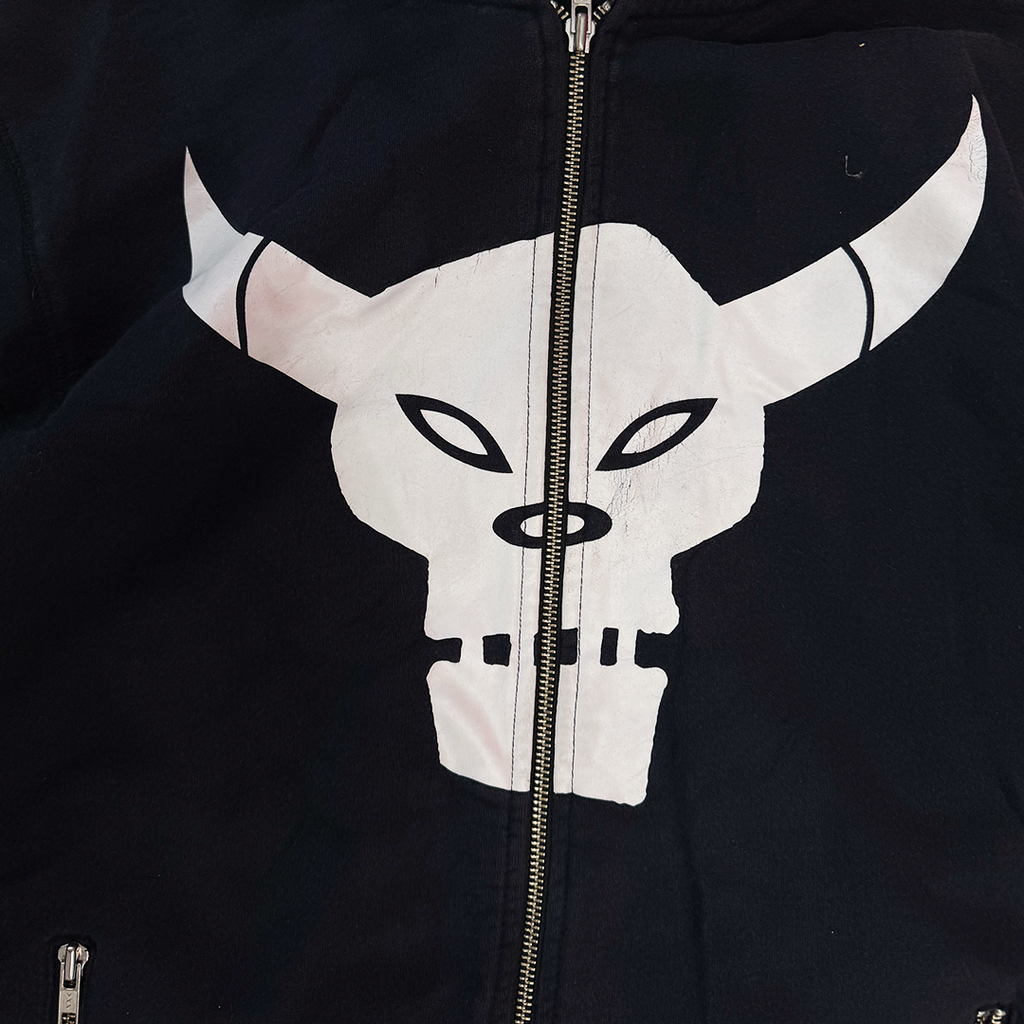 Stussy x Futura Black Zip Hoodie (L)