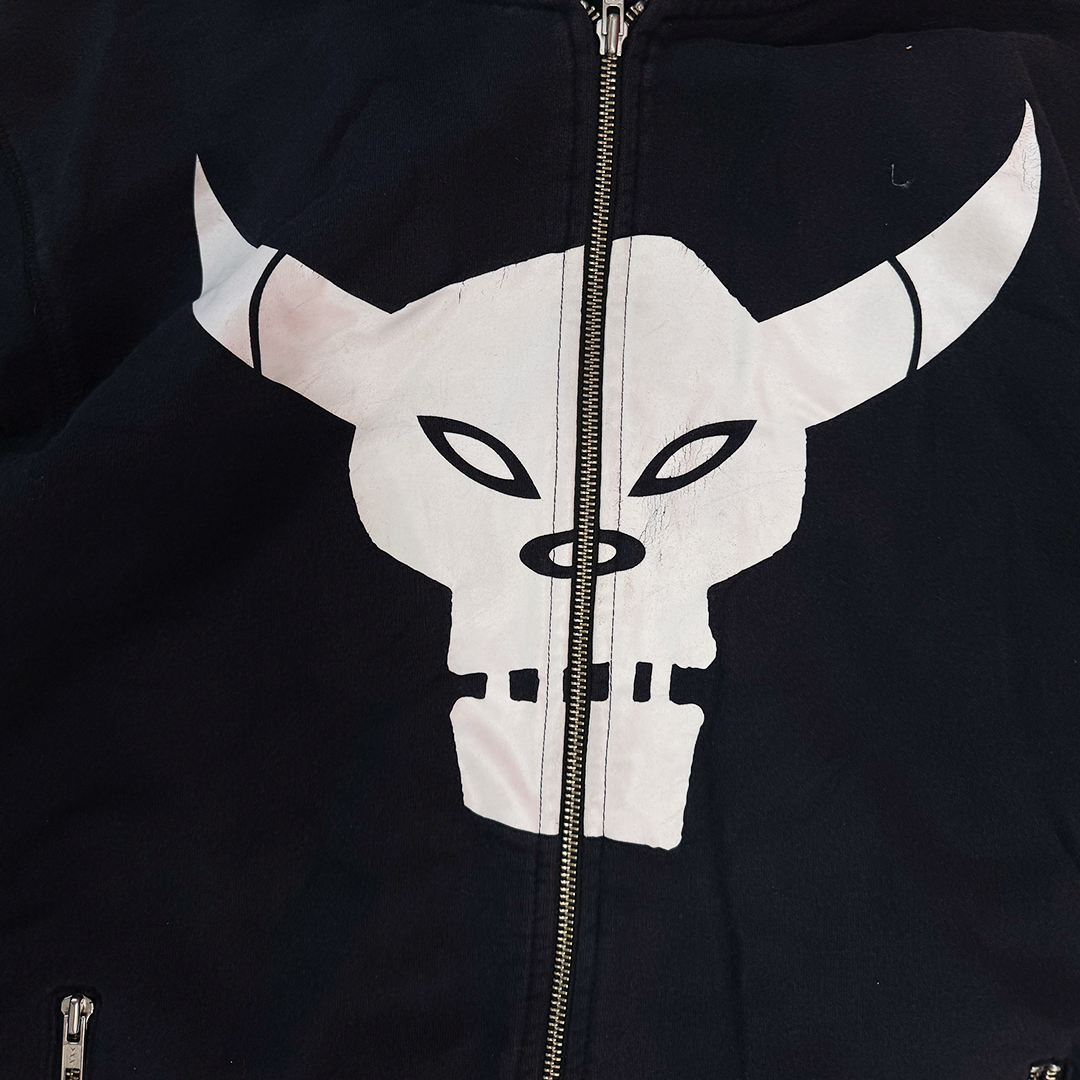 Stussy x Futura Black Zip Hoodie (L)