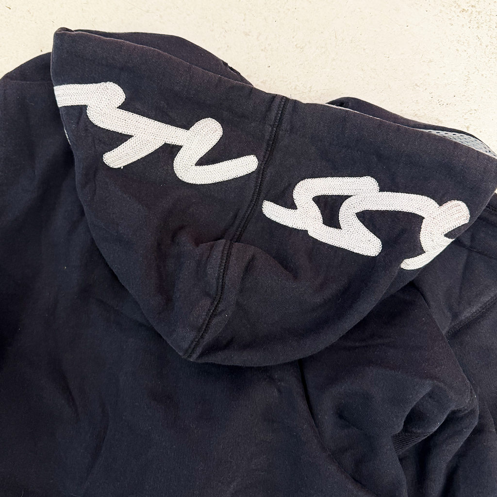 Stussy x Futura Black Zip Hoodie (L)