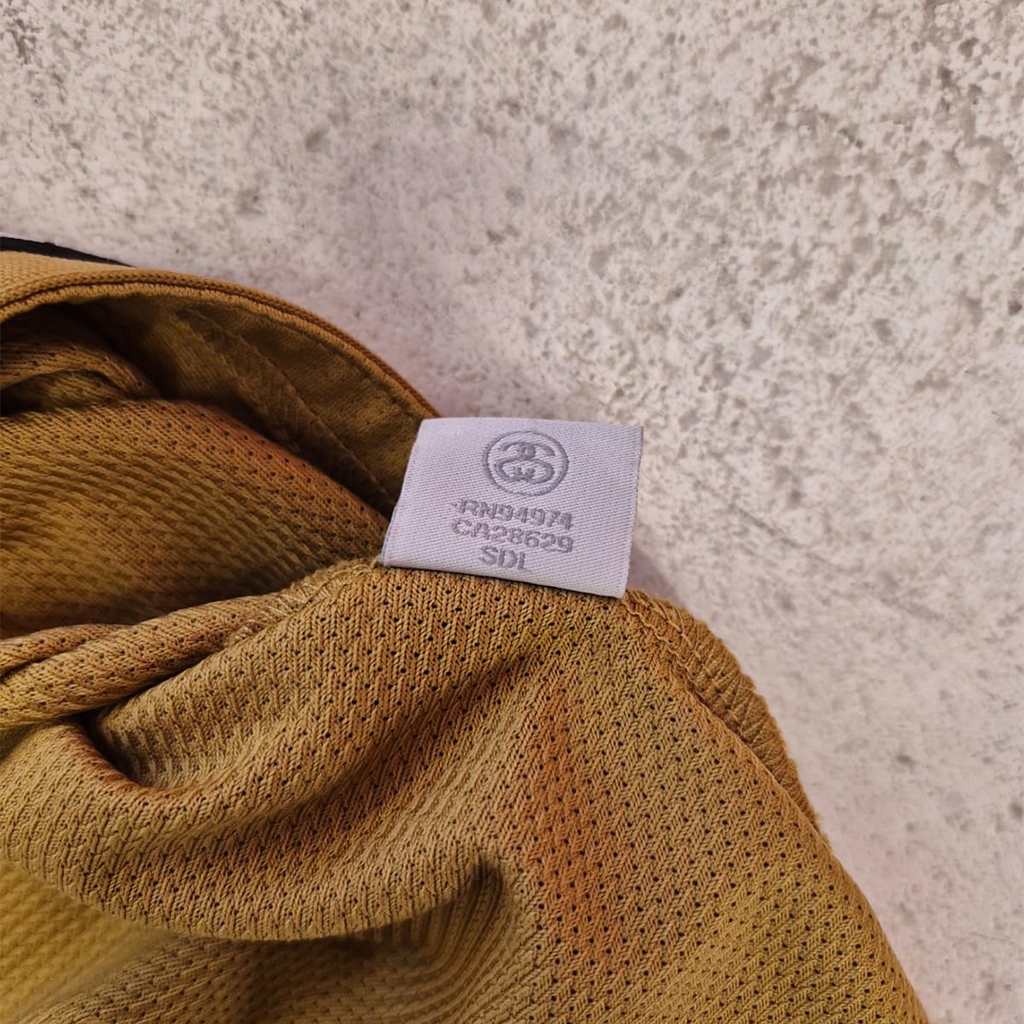 Stussy Gold Mesh Tee (M)