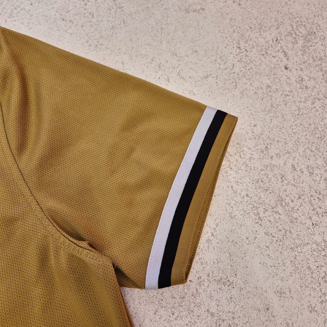 Stussy Gold Mesh Tee (M)