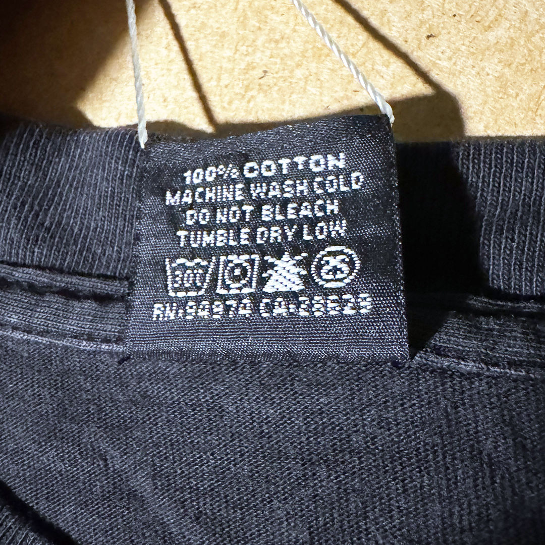 Stussy x Mark Gonzales World Tour Black Tee (L)