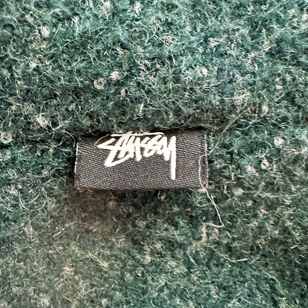 Stussy Green Wool Varsity Jacket (S)