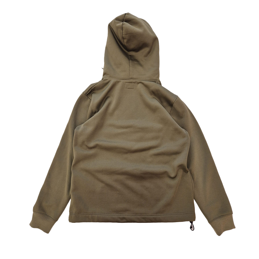 Stussy Half Zip Green Hoodie (M)