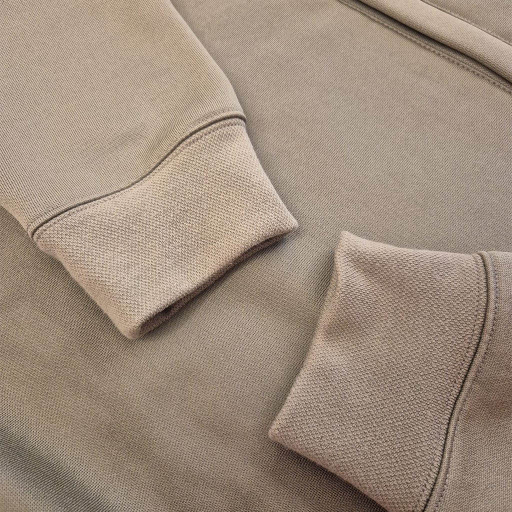 Stussy Half Zip Green Hoodie (M)