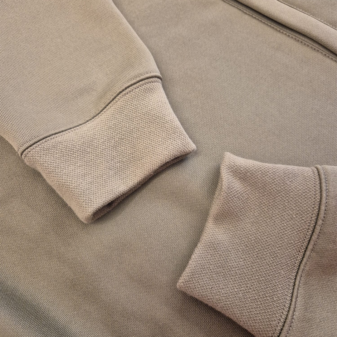 Stussy Half Zip Green Hoodie (M)