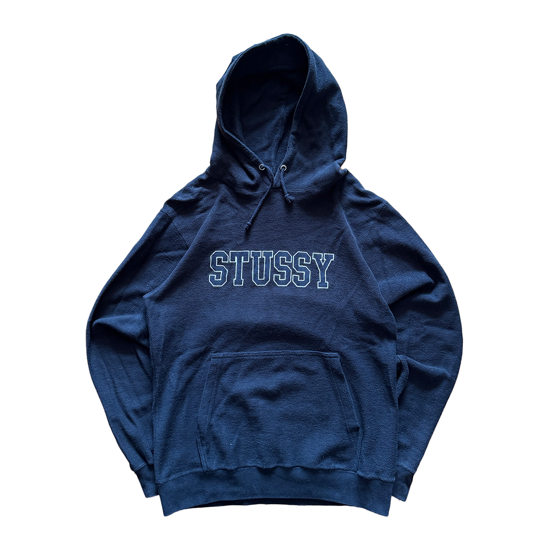 Stussy Fleece Black Hoodie (M)