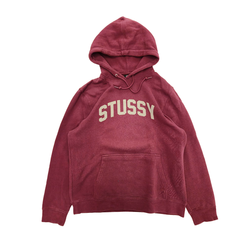 Stussy University Bordeaux Hoodie (M)