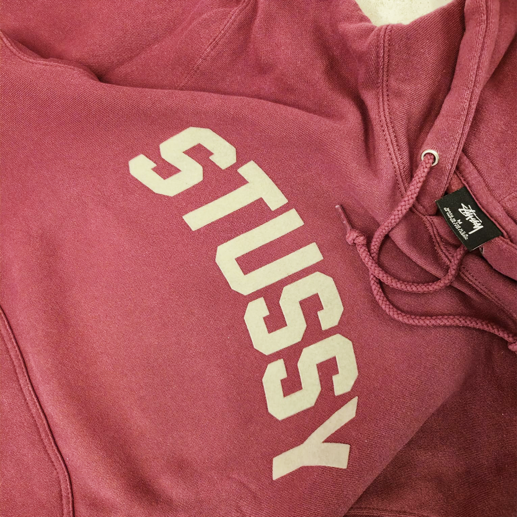 Stussy University Bordeaux Hoodie (M)