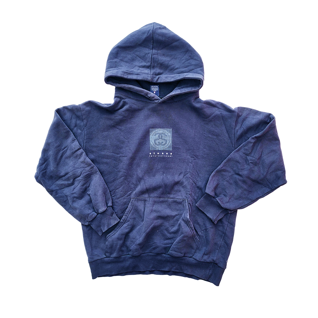 Stussy SS Black Hoodie (M)