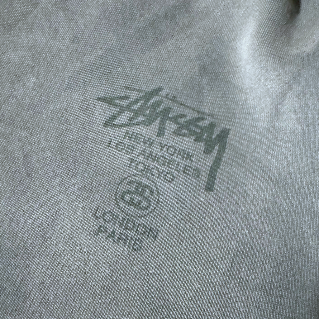 Stussy World Tour Green Hoodie (M)