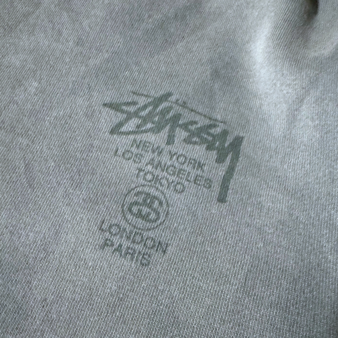 Stussy World Tour Green Hoodie (M)