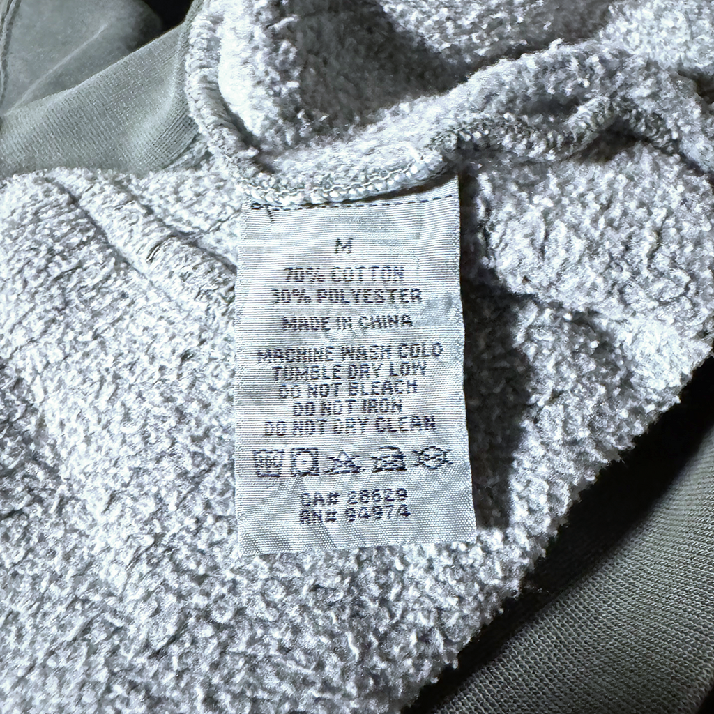 Stussy World Tour Green Hoodie (M)