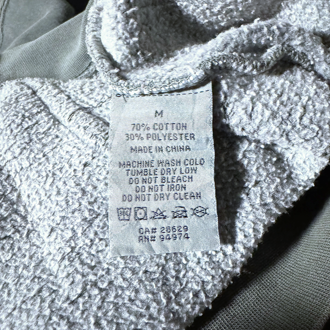 Stussy World Tour Green Hoodie (M)