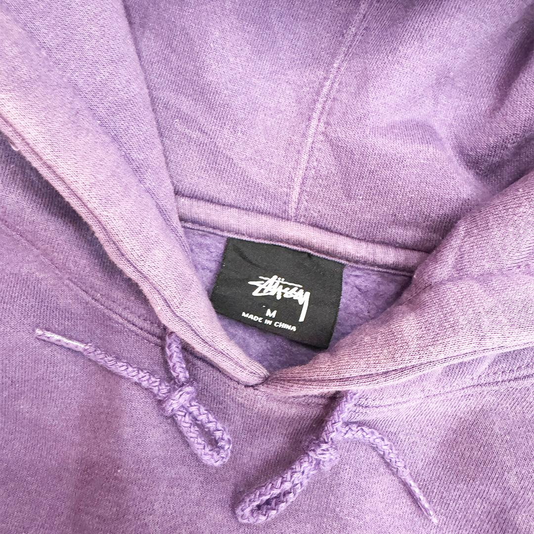 Stussy Planet Purple Hoodie (M)