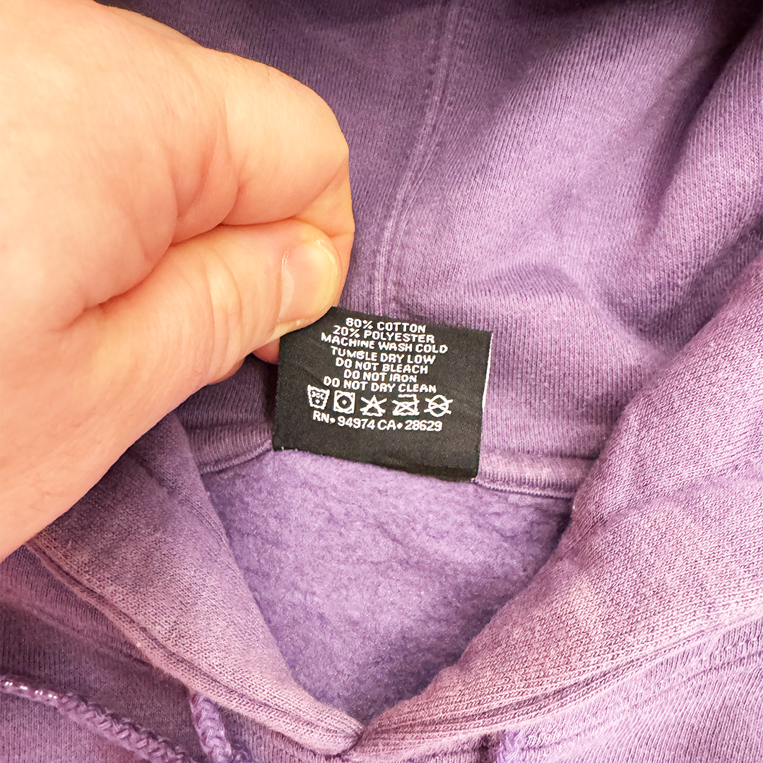 Stussy Planet Purple Hoodie (M)