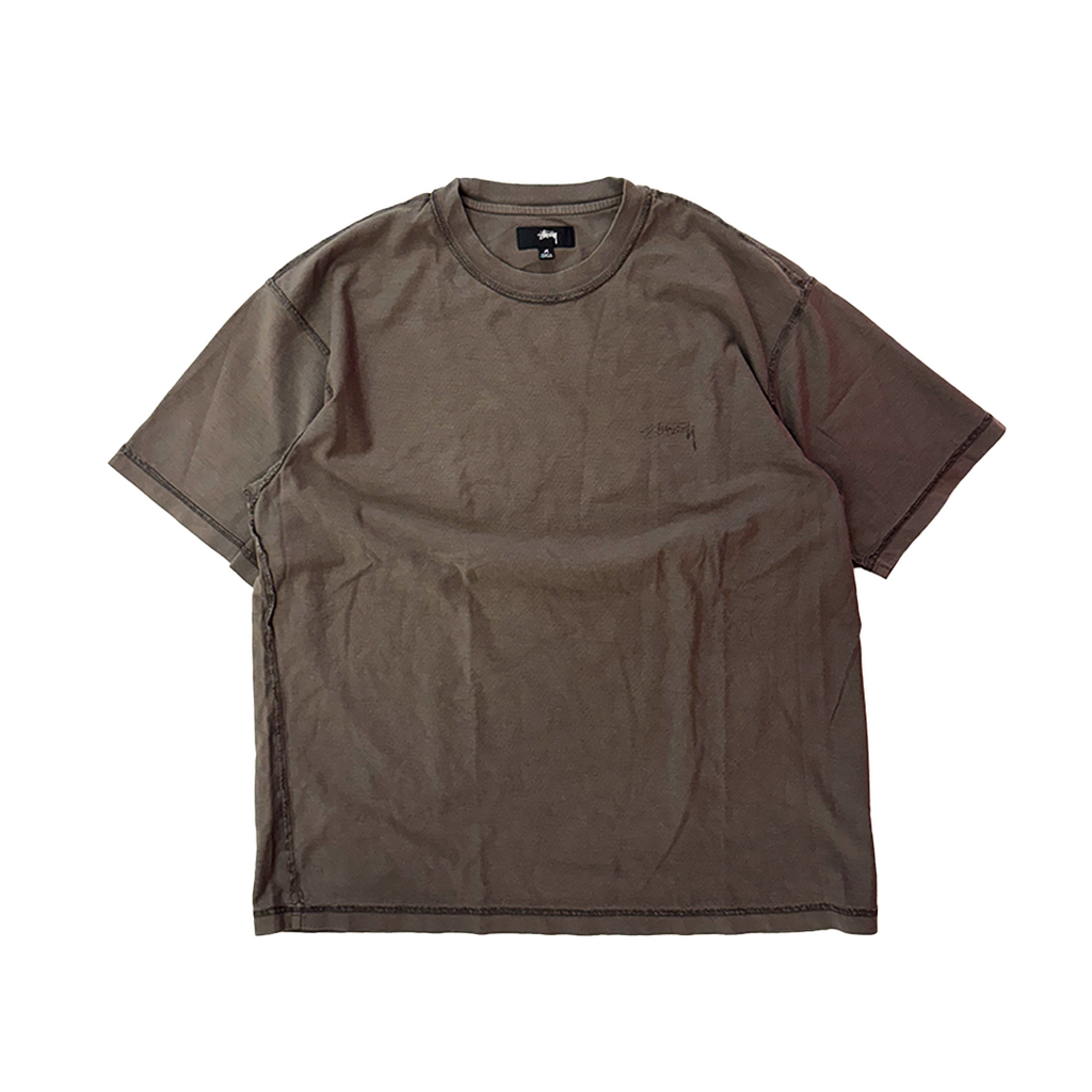 Stussy Inside Out Brown Tee (M)