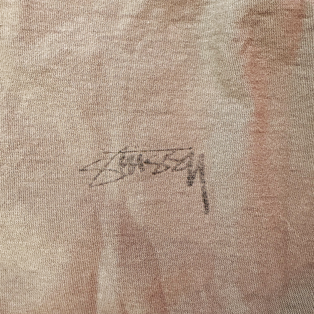 Stussy Inside Out Brown Tee (M)