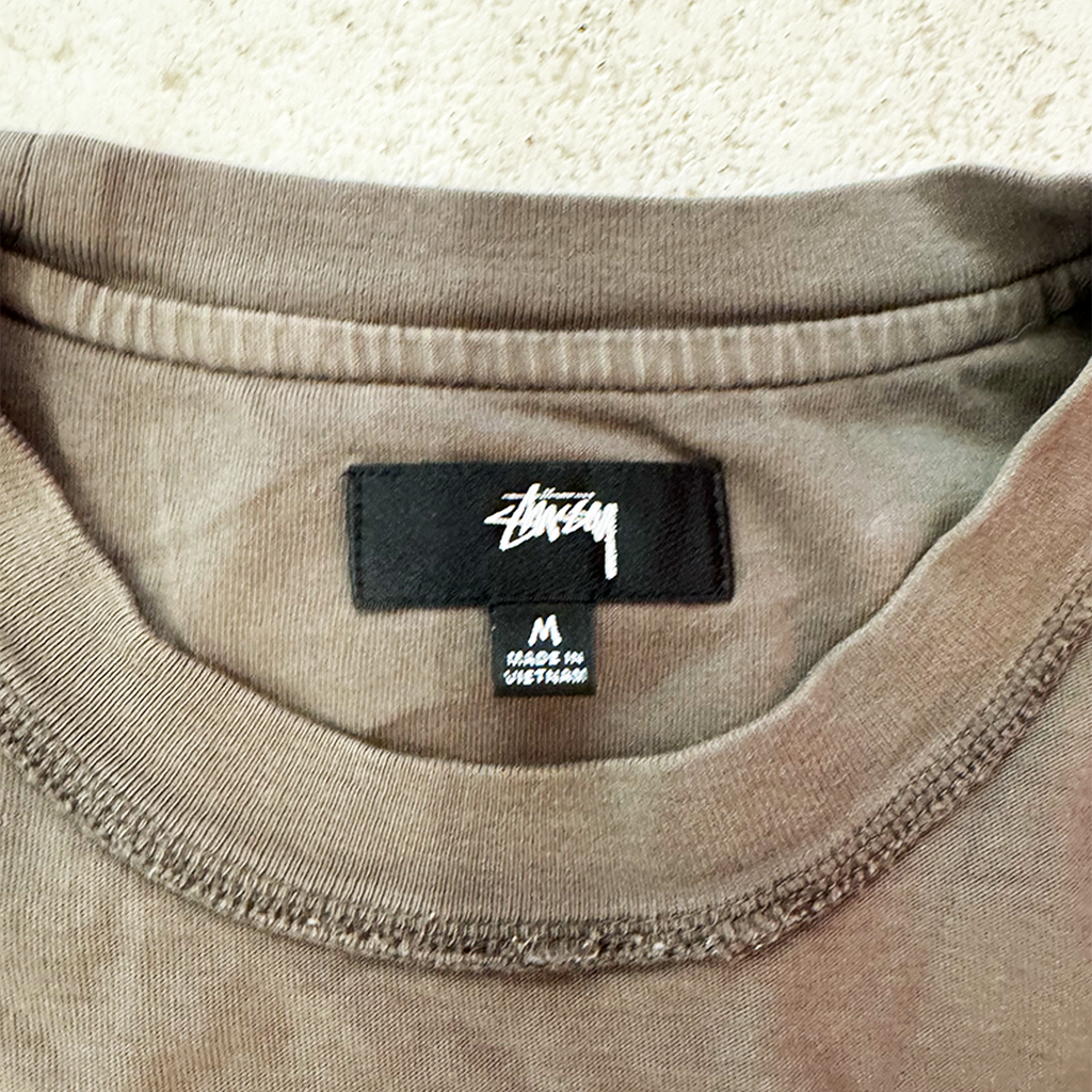 Stussy Inside Out Brown Tee (M)