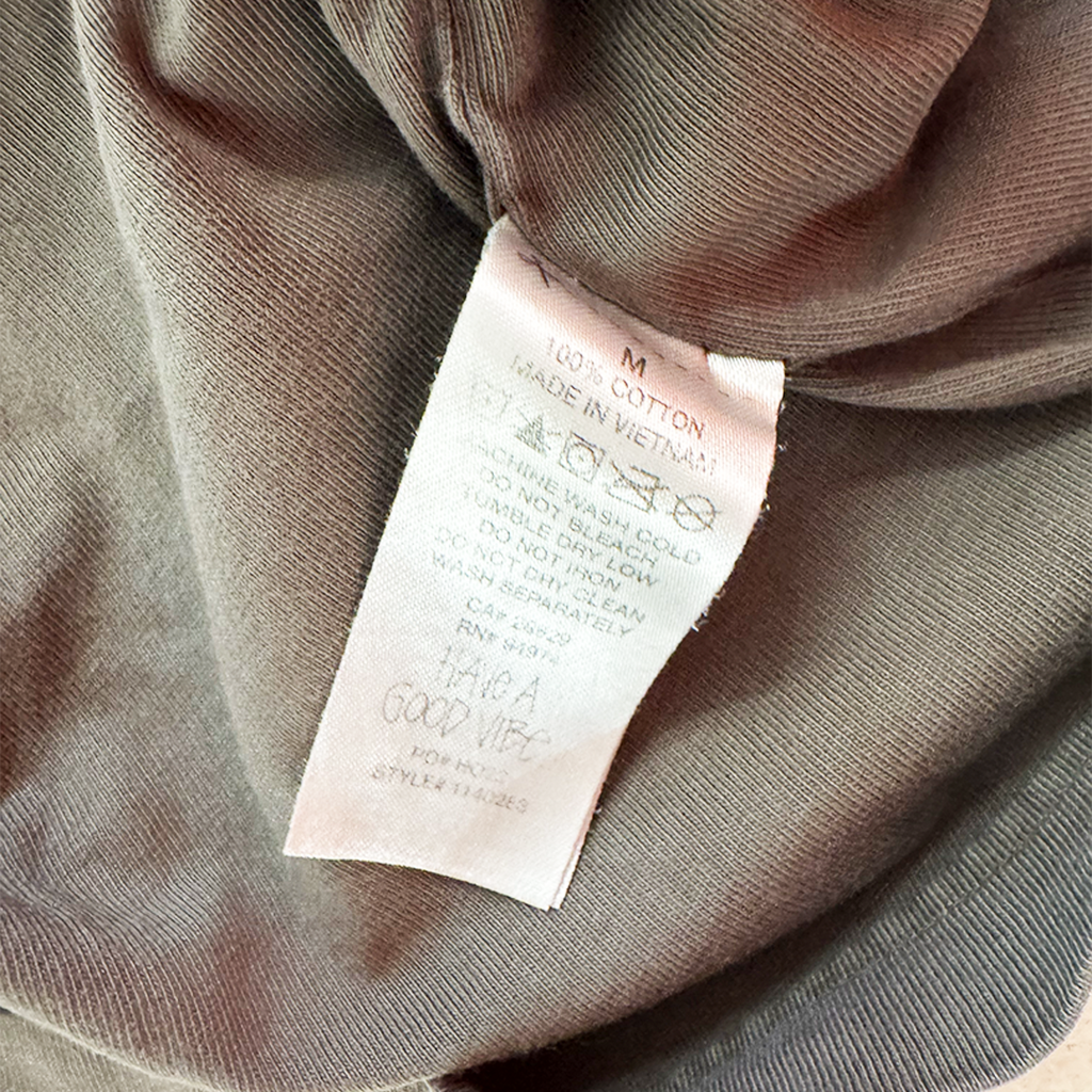 Stussy Inside Out Brown Tee (M)
