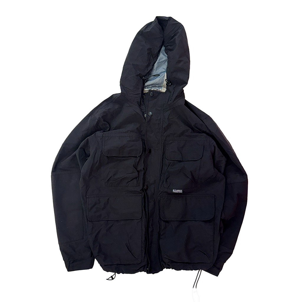 Stussy Tactical Black Jacket (S)