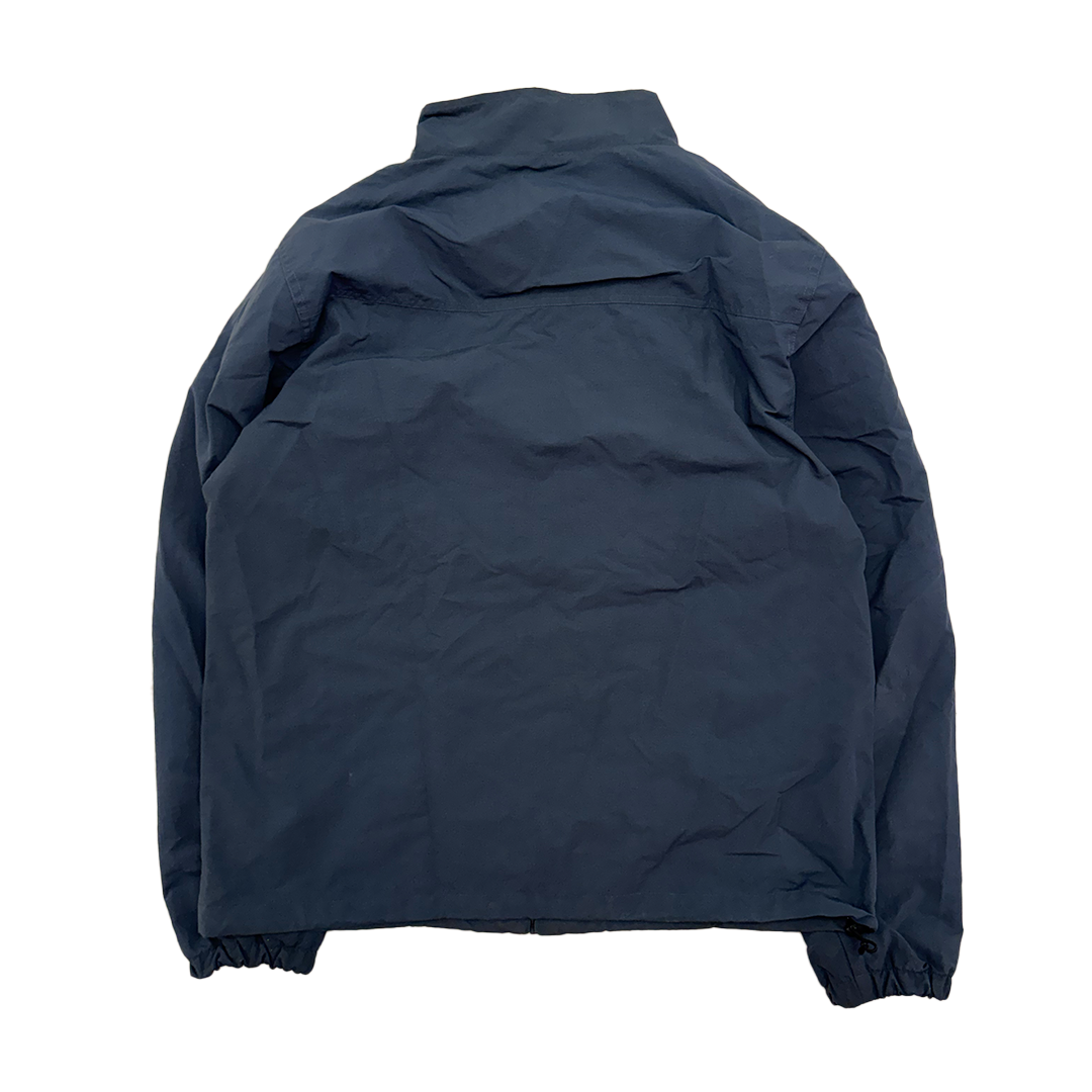 Stussy Dark Blue Rain Tactical Jacket (L)