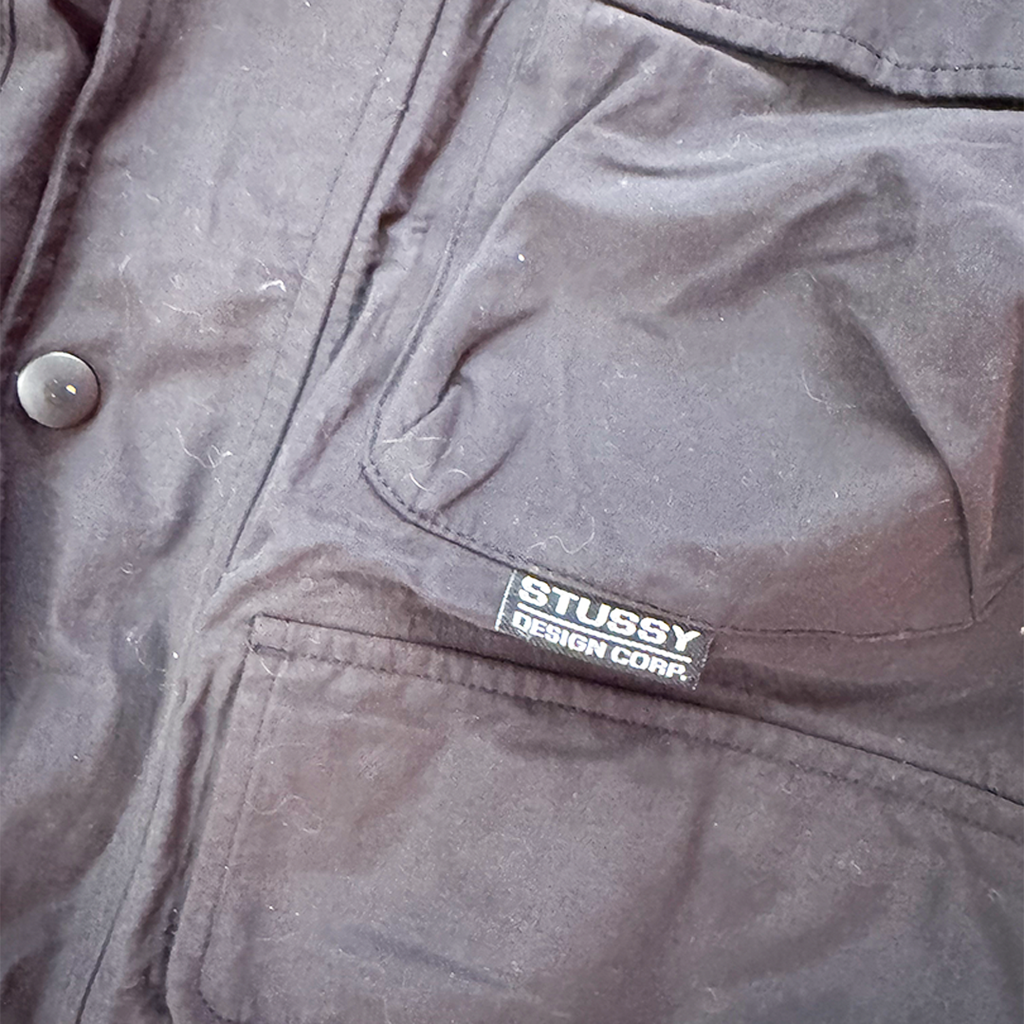 Stussy Tactical Black Jacket (S)