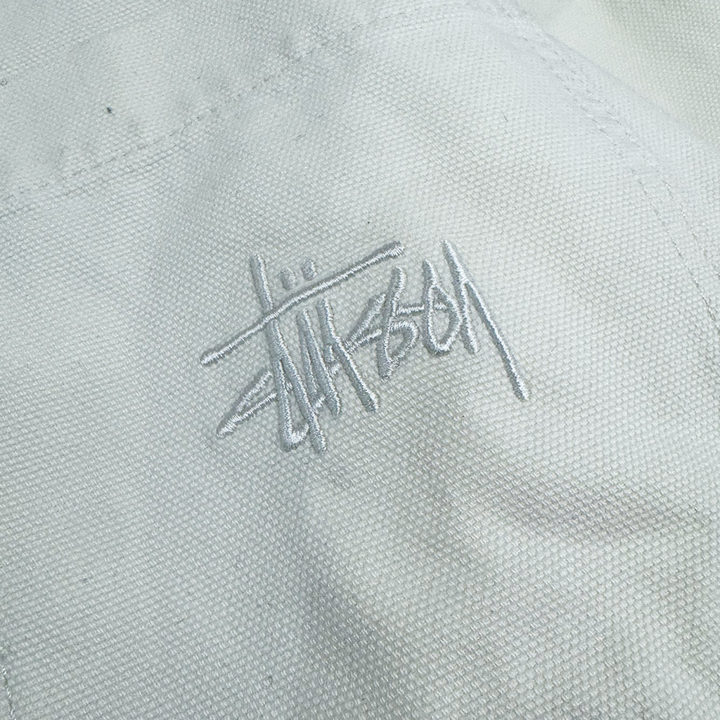 Stüssy Canvas Chore Beige Jacket (XL)